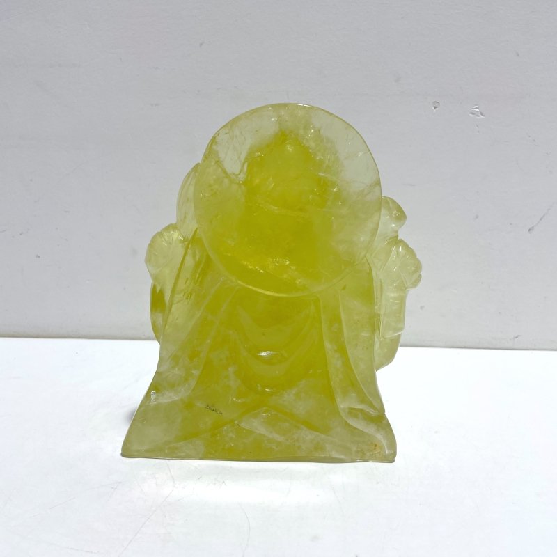 Unique Citrine Ganesha Carving - Wholesale Crystals