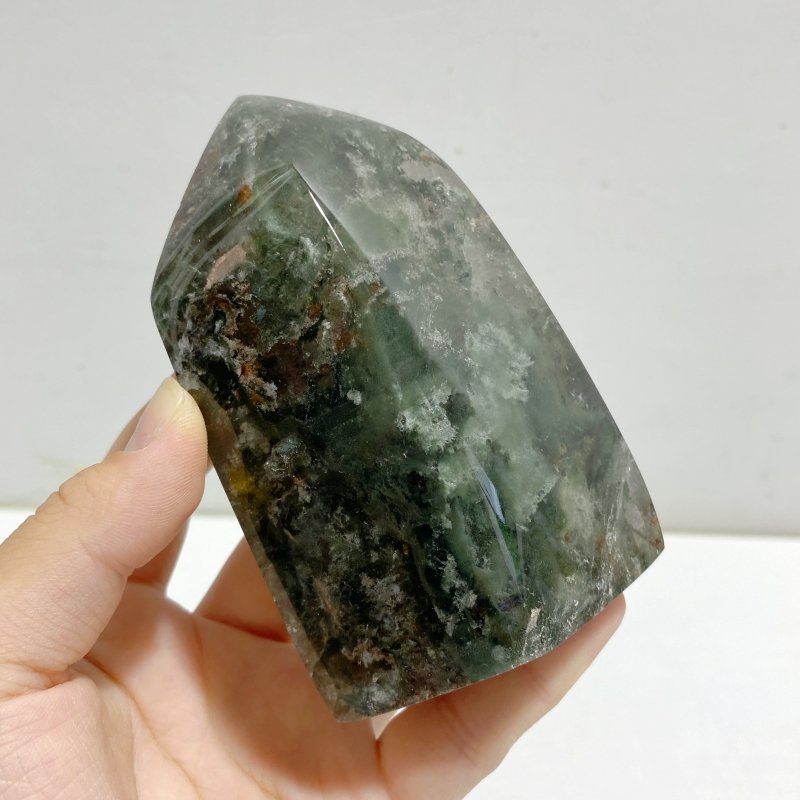Unique Garden Quartz With Stand - Wholesale Crystals