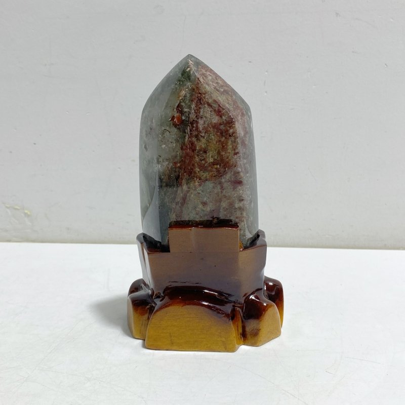 Unique Garden Quartz With Stand - Wholesale Crystals