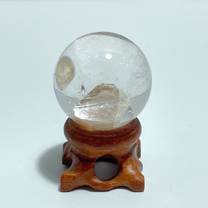 Unique Hexagonal Quartz In Quartz Beautiful Sphere - Wholesale Crystals