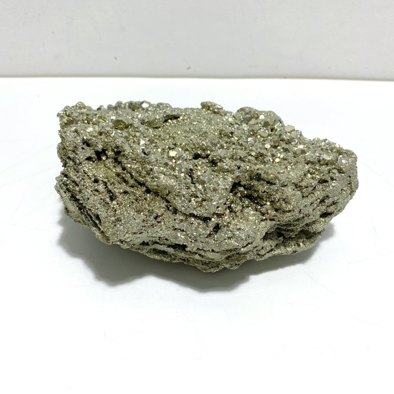 Unique Raw Pyrite Stone Mineral Specimen - Wholesale Crystals