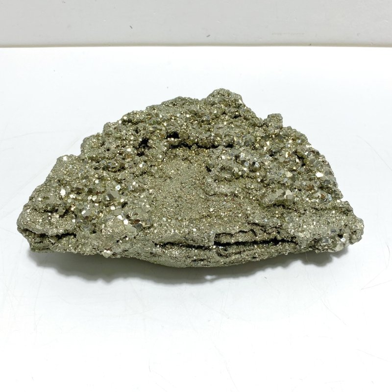Unique Raw Pyrite Stone Mineral Specimen - Wholesale Crystals