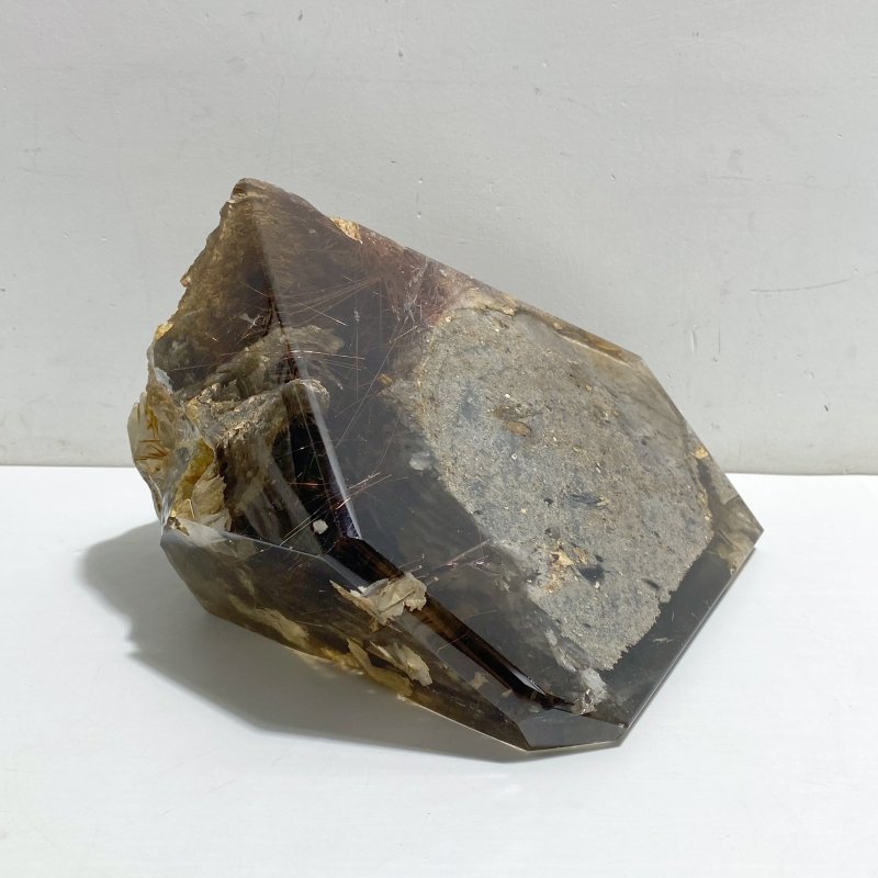 Unique Red Rutile Quartz Home Decor -Wholesale Crystals