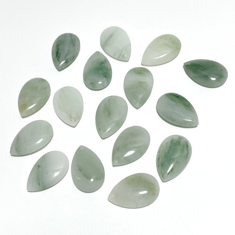 White Jade Teardrop Pendant Crystal Pendant Wholesale - Wholesale Crystals