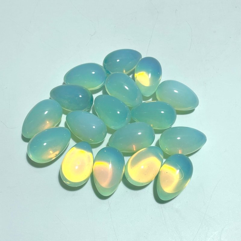 White Opalite Egg Wholesale - Wholesale Crystals