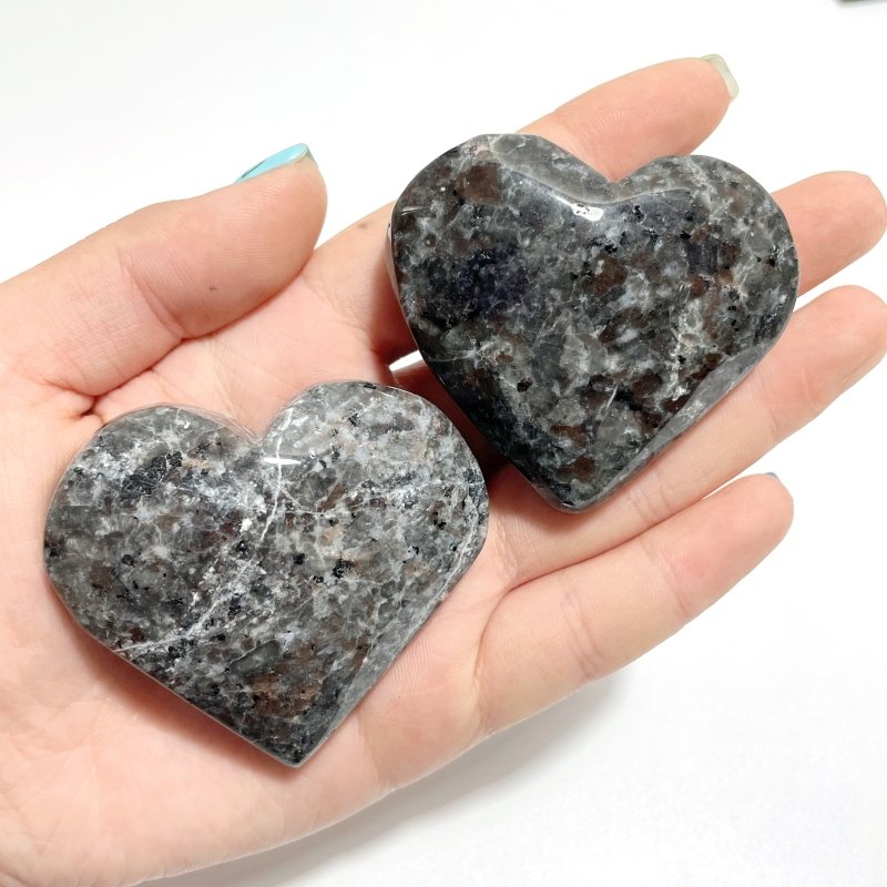 Yooperlite Heart Wholesale (UV - Reactive) - Wholesale Crystals
