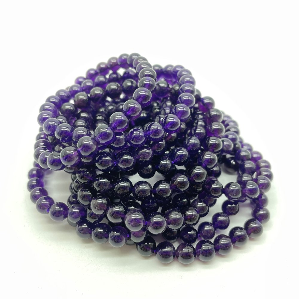 Purple Amethyst Bracelet