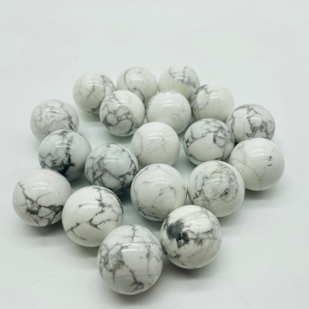 Howlite Sphere Ball