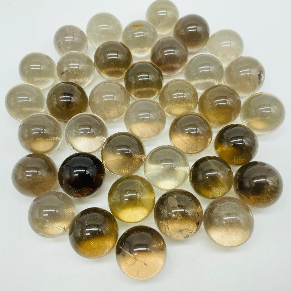 Smoky Quartz Mini Spheres Ball