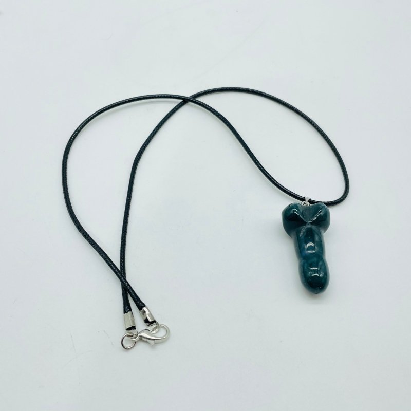 11 Types Crystal Penis Phallus Pendant Necklace Wholesale - Wholesale Crystals