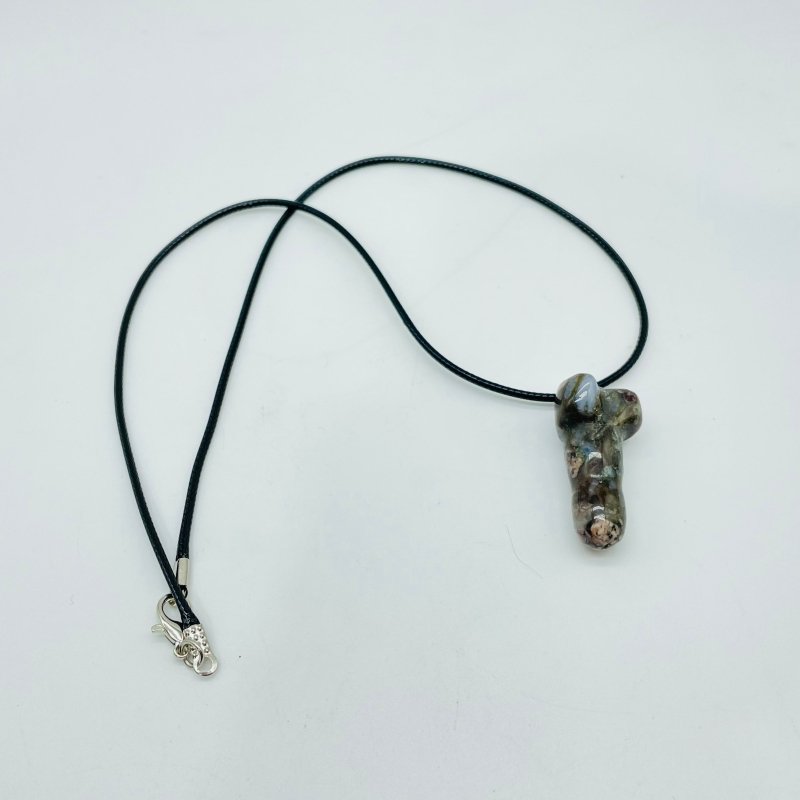 11 Types Crystal Penis Phallus Pendant Necklace Wholesale - Wholesale Crystals