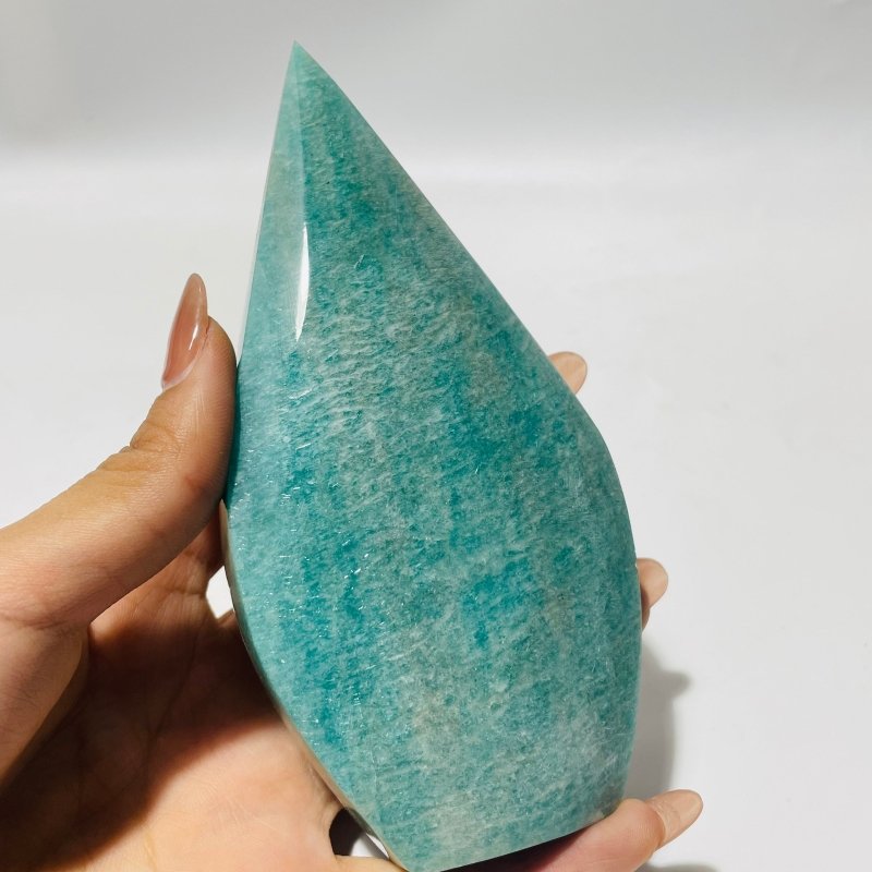 12 Pieces Beautiful Amazonite Arrow Head -Wholesale Crystals