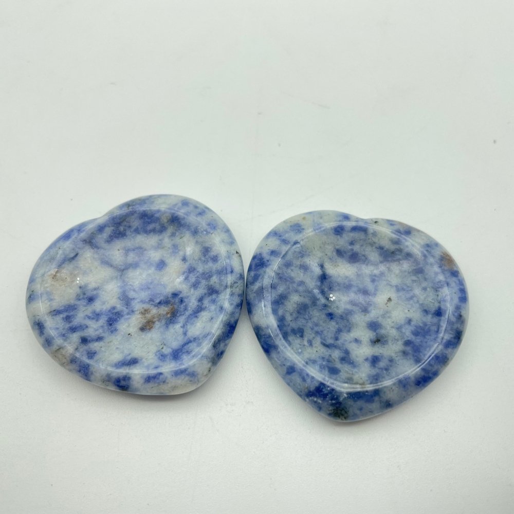 14Types Worry Stone Heart Rose Quartz Obsidian Dragon Blood Stone Wholesale -Wholesale Crystals