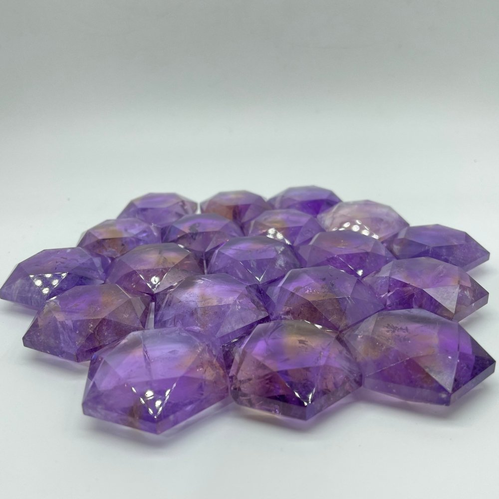 19 Pieces High Quality Ametrine Star Of David Crystals -Wholesale Crystals