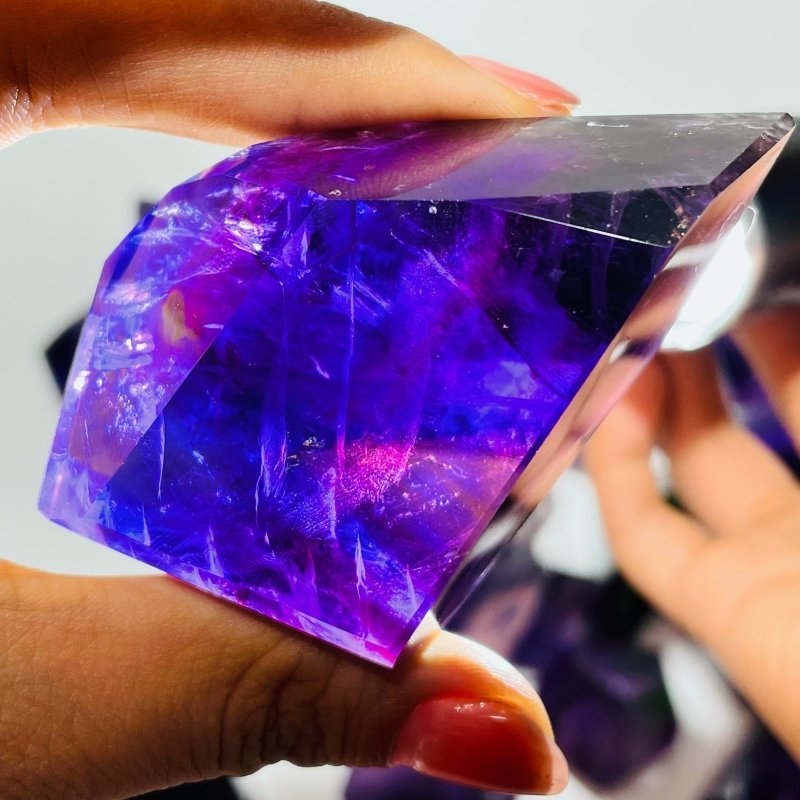 26 Pieces High Quality Brazil Amethyst Free Form -Wholesale Crystals