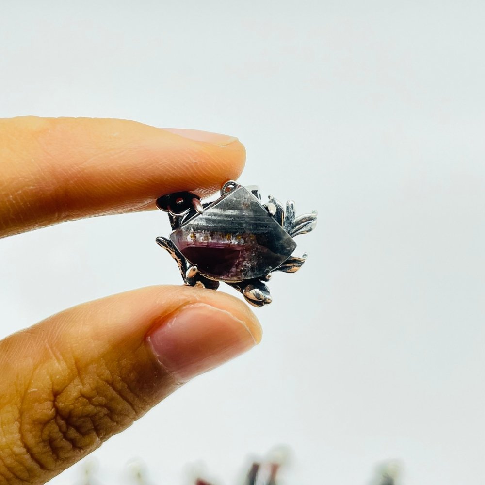 28 Pieces S925 Auralite 23 Crystal Different Styles Beautiful Pendant -Wholesale Crystals