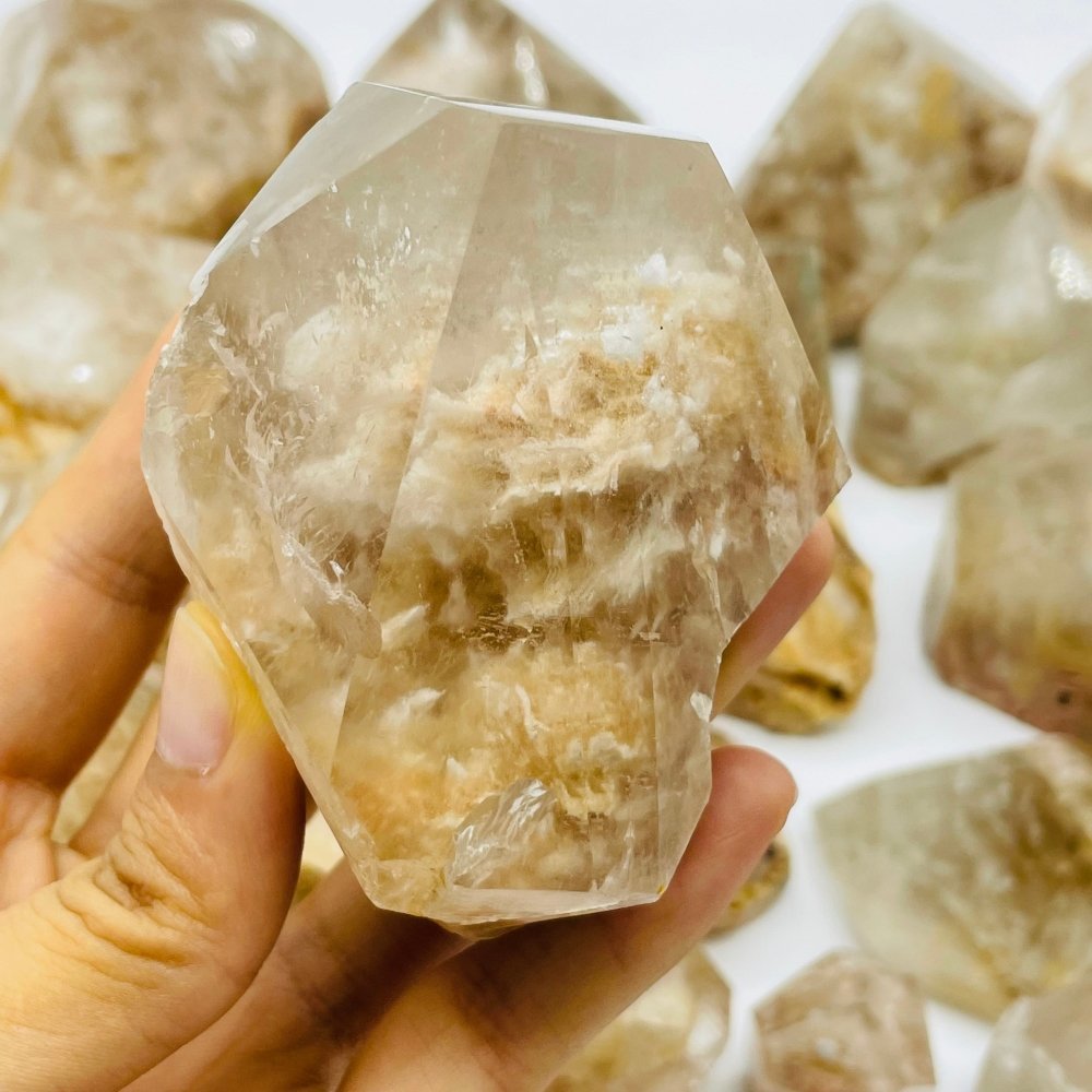 33 Pieces High Quality Rabbit Hair Rutilated Quartz Points -Wholesale Crystals