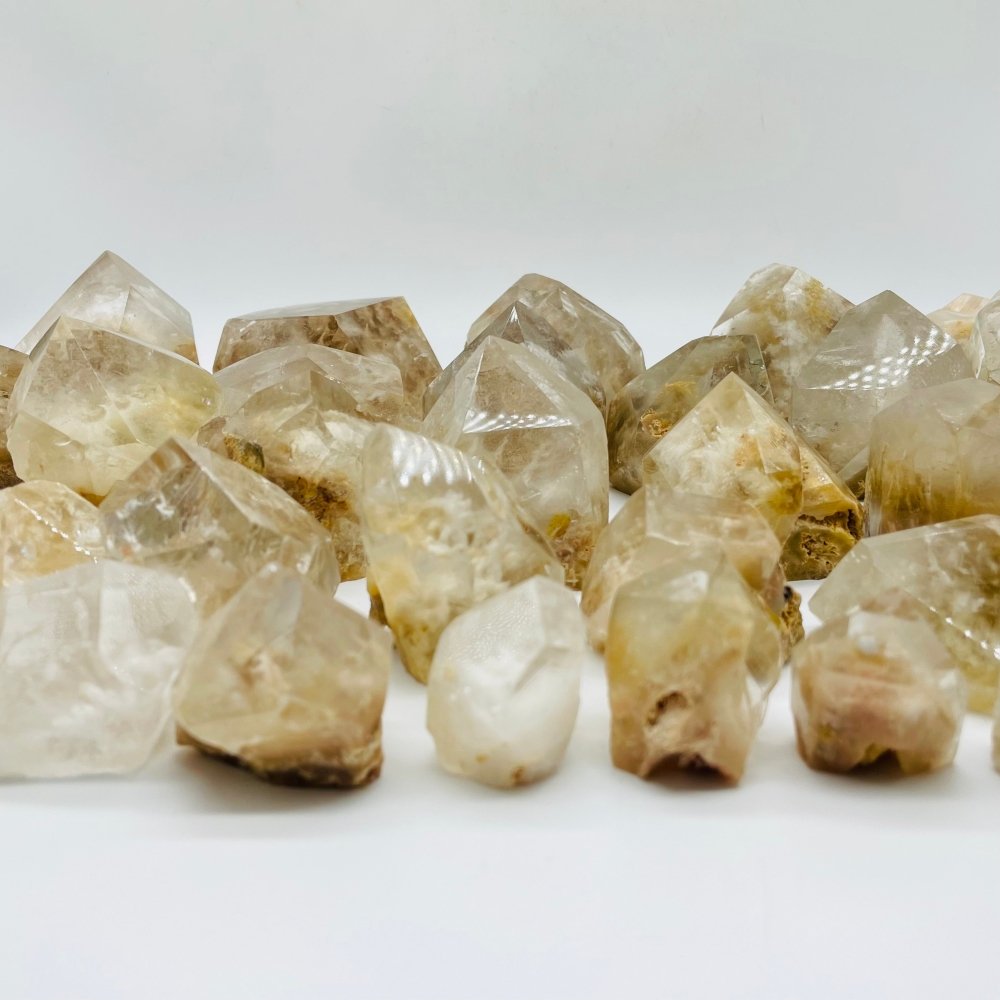 33 Pieces High Quality Rabbit Hair Rutilated Quartz Points -Wholesale Crystals