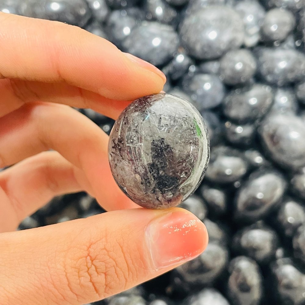 368 Pieces Black Tourmaline Tumbled -Wholesale Crystals