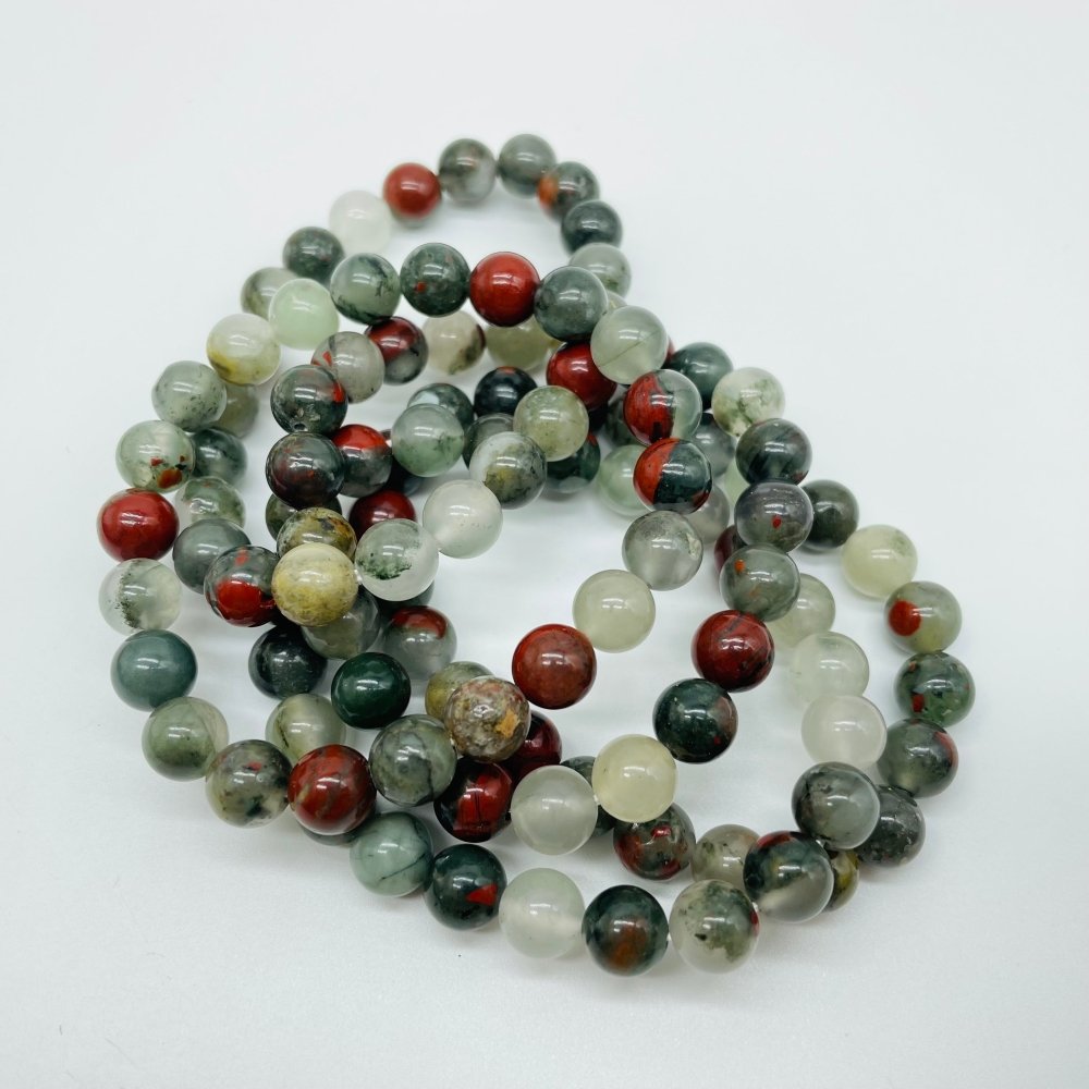 4 Types Bracelet Africa Blood & Yellow Aventurine Wholesale -Wholesale Crystals