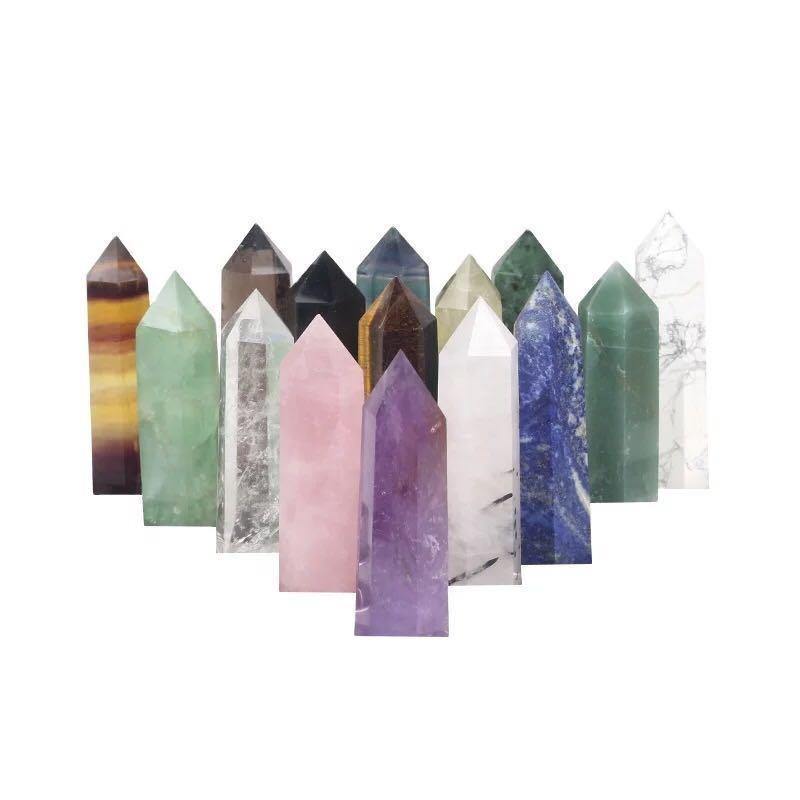 10 types crystal tower point quartz wholesale -Wholesale Crystals
