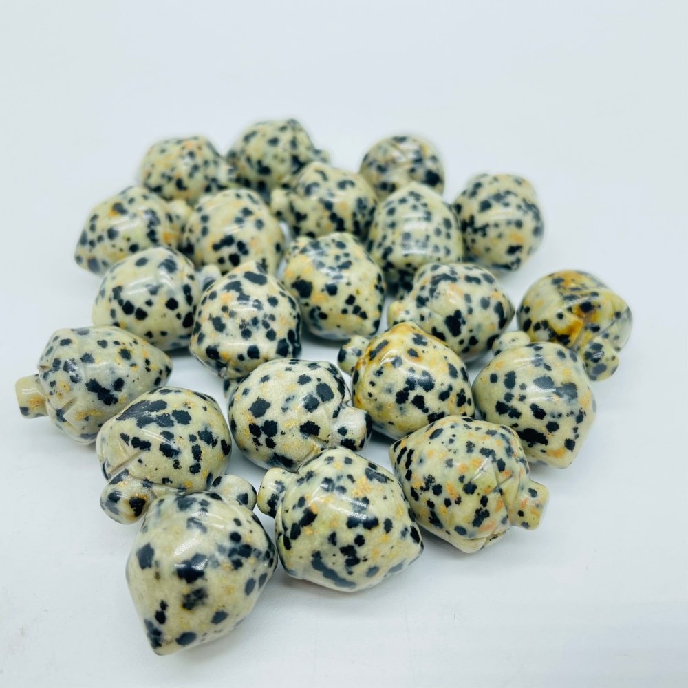 5 Types Africa Blood&Chevron Amethyst Acorns Carving Quartz Wholesale -Wholesale Crystals