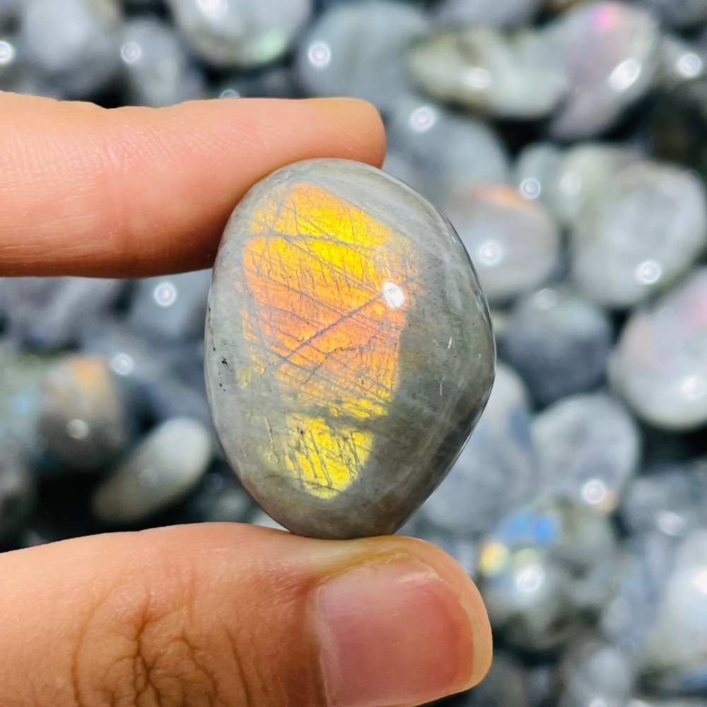 7.77kg(17lbs) Small Purple Blue Labradorite Palm -Wholesale Crystals