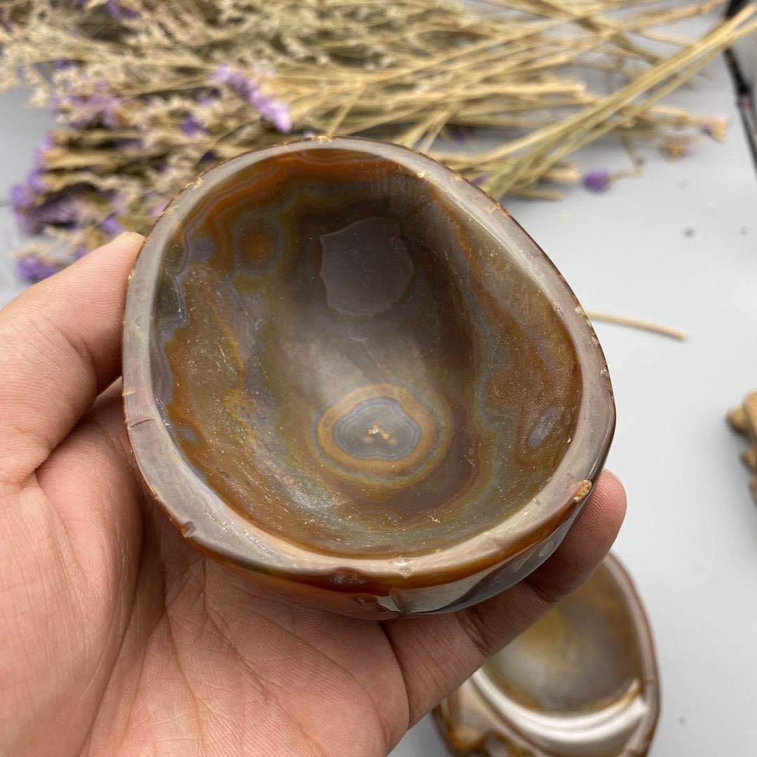 Agate bowl from Madagascar. -Wholesale Crystals