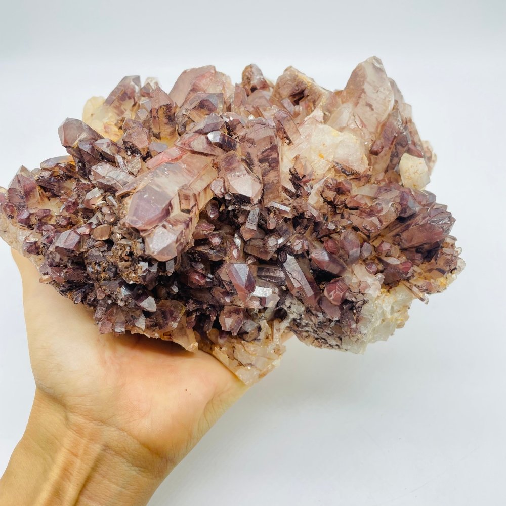 Large Orange River Quartz Cluster -Wholesale Crystals
