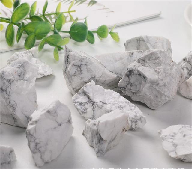 Howlite rough raw stones -Wholesale Crystals