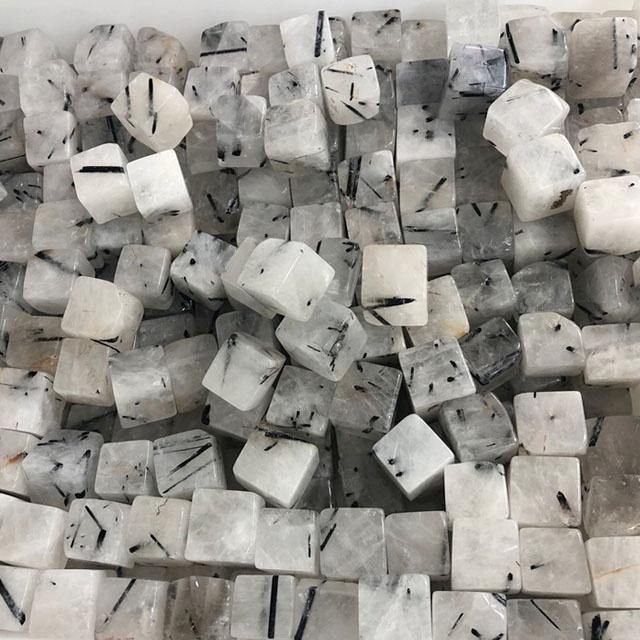 black tourmaline cube -Wholesale Crystals