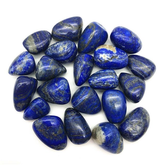 lapis lazuli tumbled crystal wholesale -Wholesale Crystals