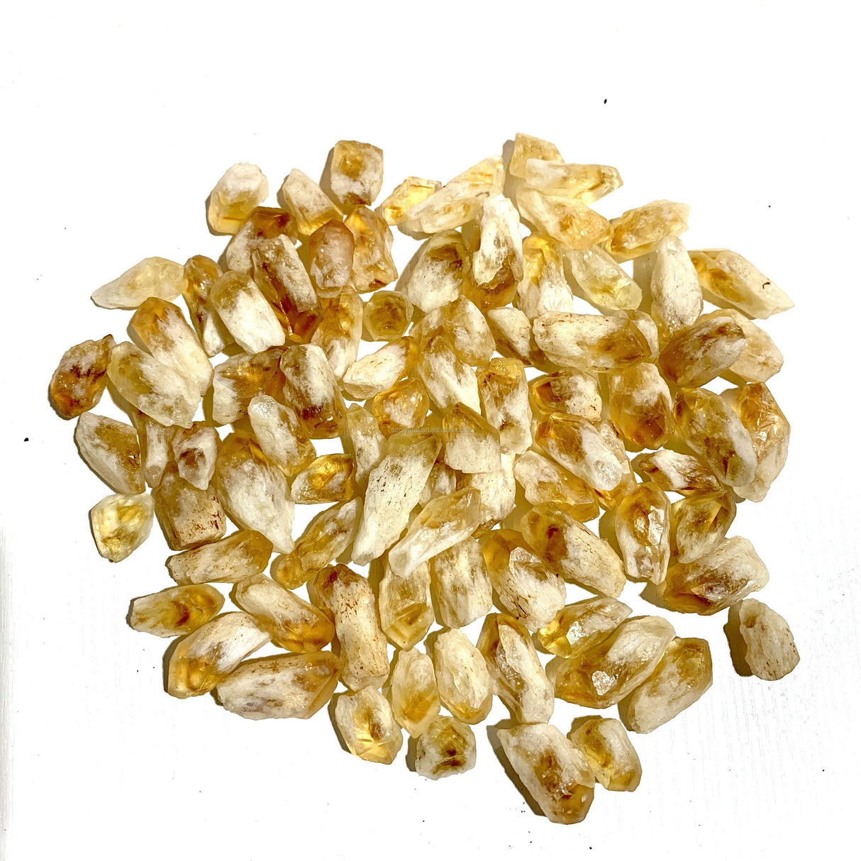 Heat treatment Raw Citrine -Wholesale Crystals