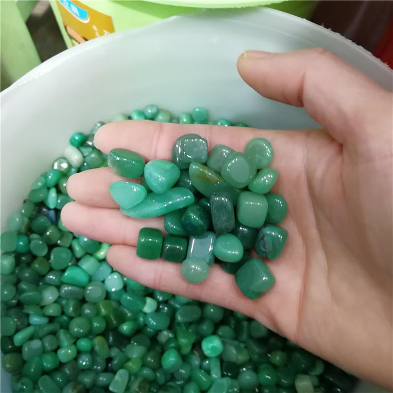Green Aventurine Gravel Chips -Wholesale Crystals
