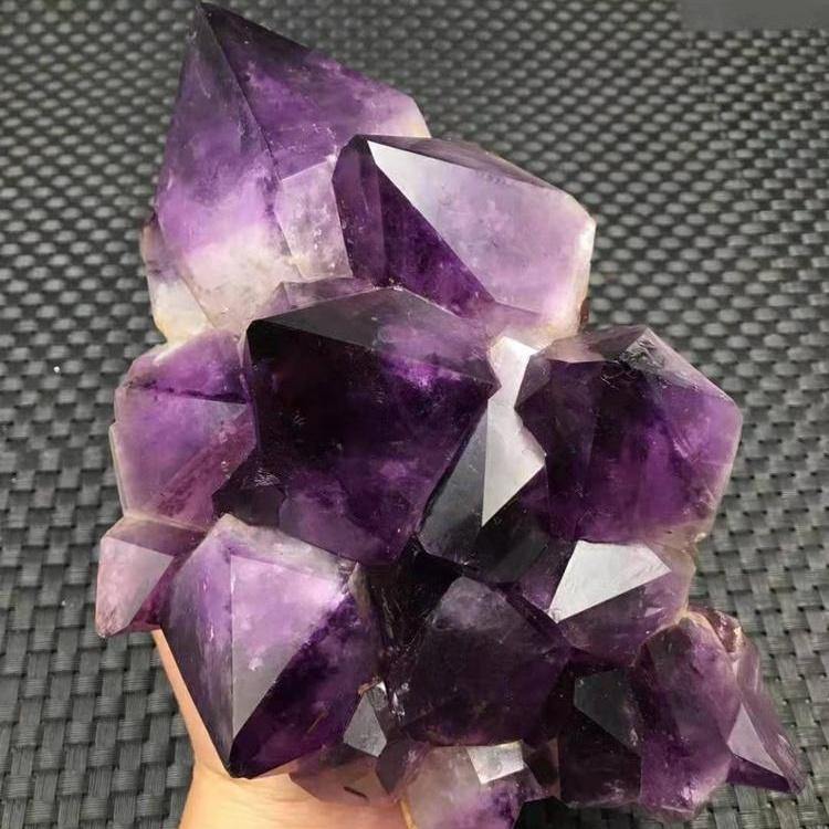 High quality Natural amethyst Quartz Crystal Cluster -Wholesale Crystals