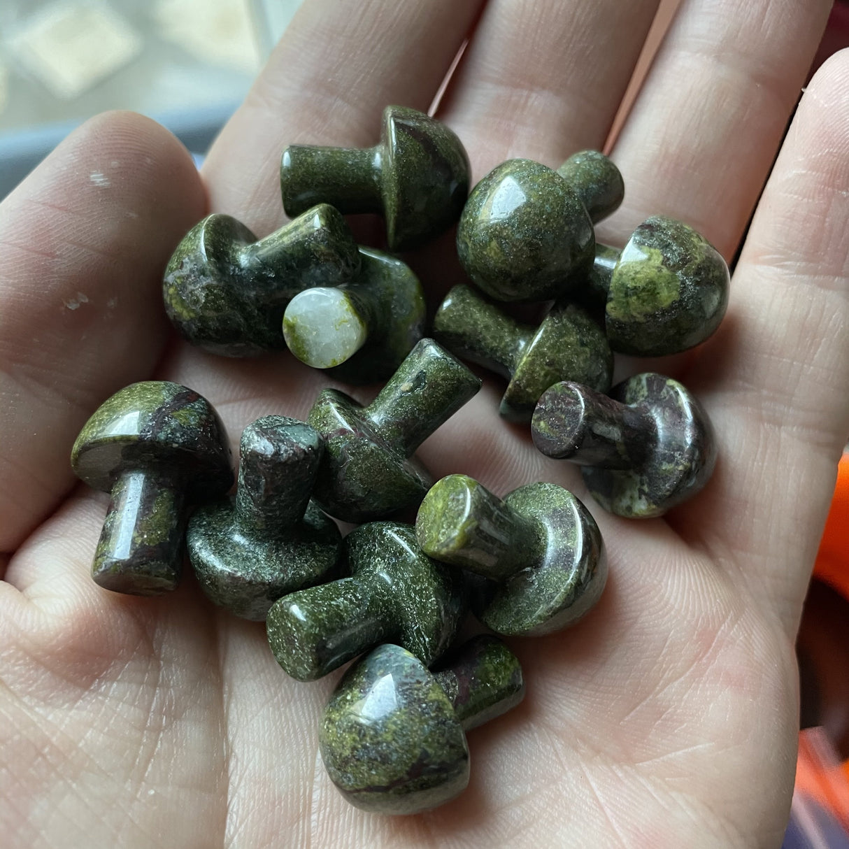 10 Types Mini Crystal Mushroom -Wholesale Crystals