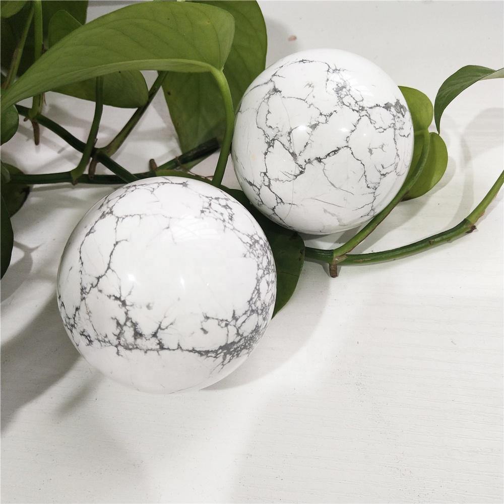 howlite sphere -Wholesale Crystals