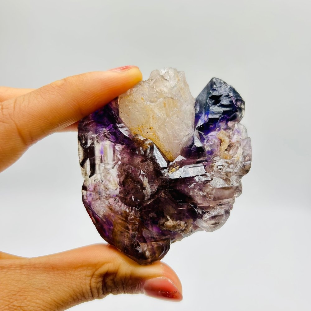 A02 Scepter Super7 Amethyst Enhydro Crystal -Wholesale Crystals