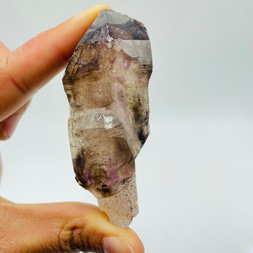 A08 Super7 Amethyst Enhydro Crystal -Wholesale Crystals