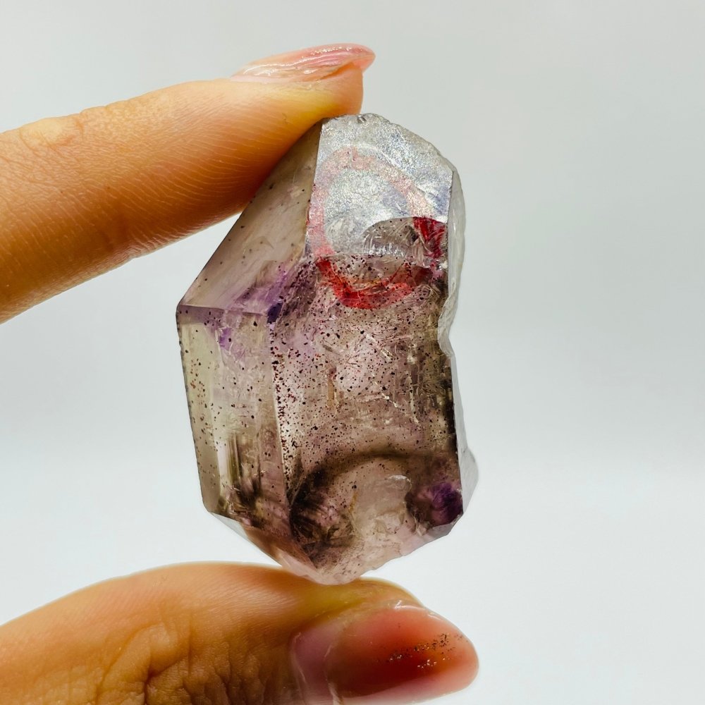 A37 Super7 Amethyst Crystal Enhydro -Wholesale Crystals