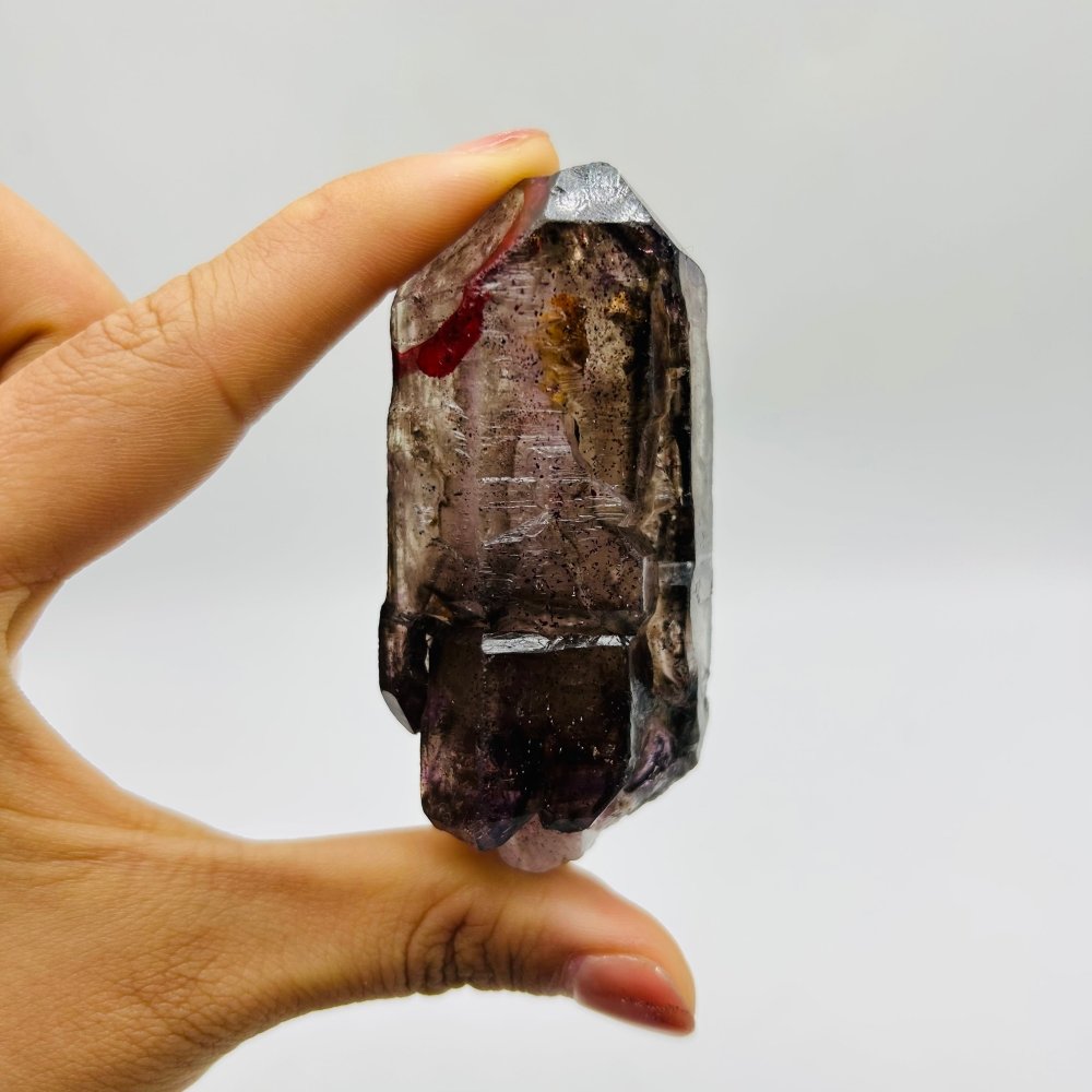 A44 Super7 Amethyst Enhydro Crystal -Wholesale Crystals