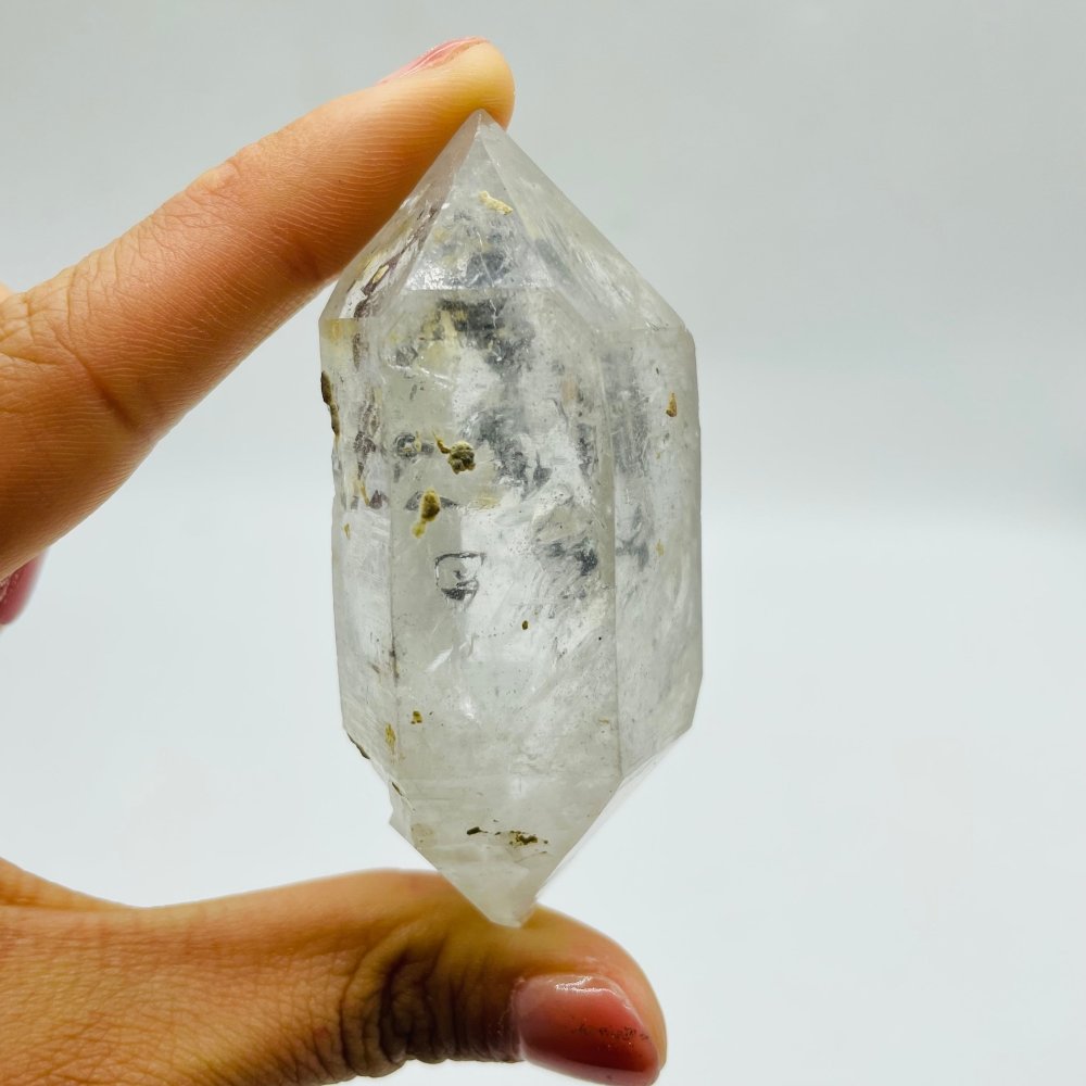 A50 Enhydro Quartz With Black Quicksand -Wholesale Crystals