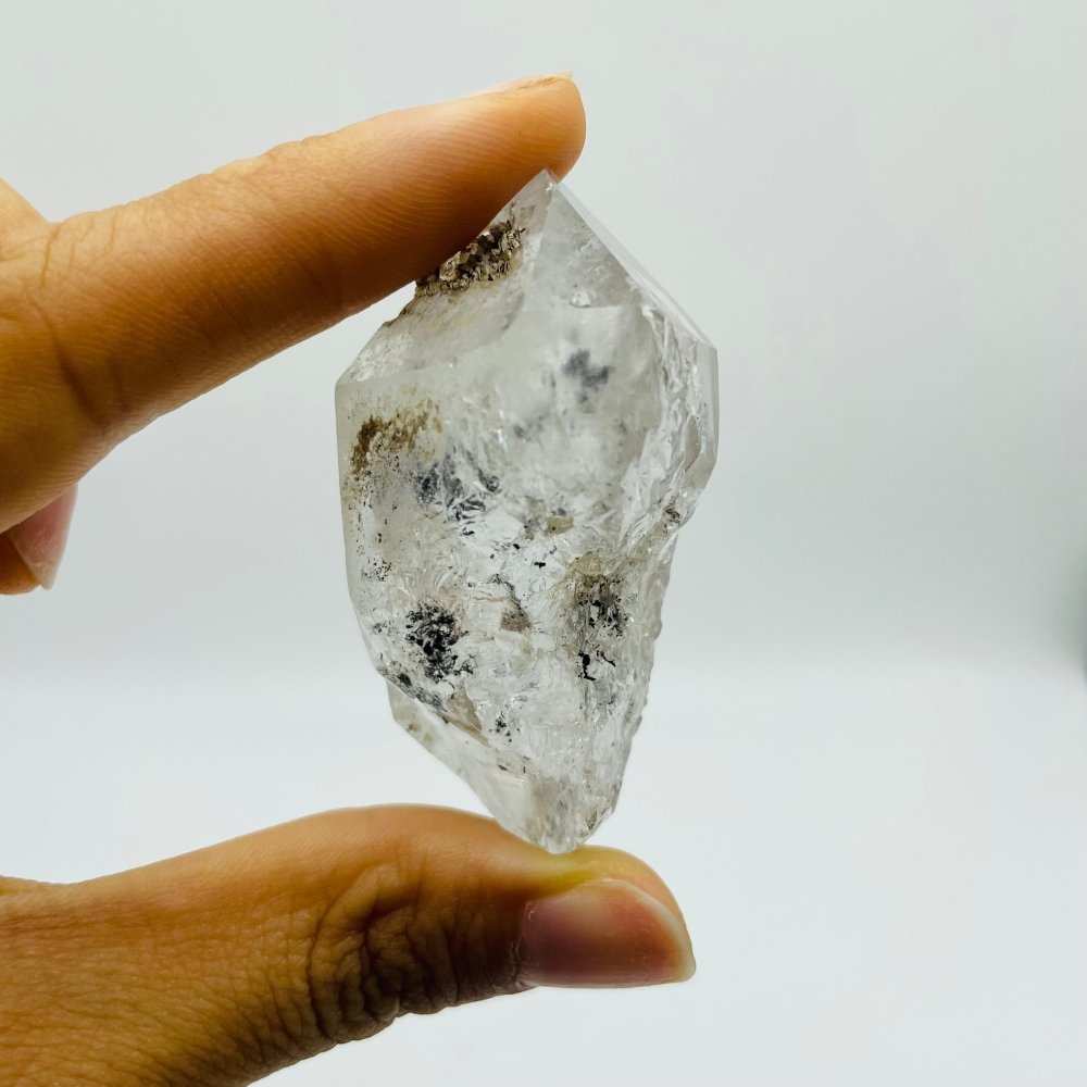 A53 Enhydro Quartz Raw Crystal -Wholesale Crystals