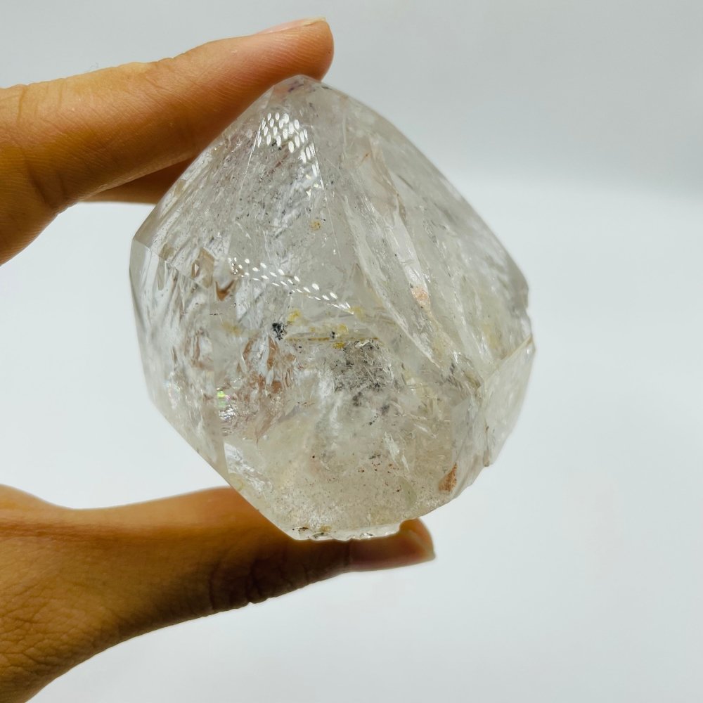 A72 High Quality Polished Enhydro Crystal Black Quicksand -Wholesale Crystals