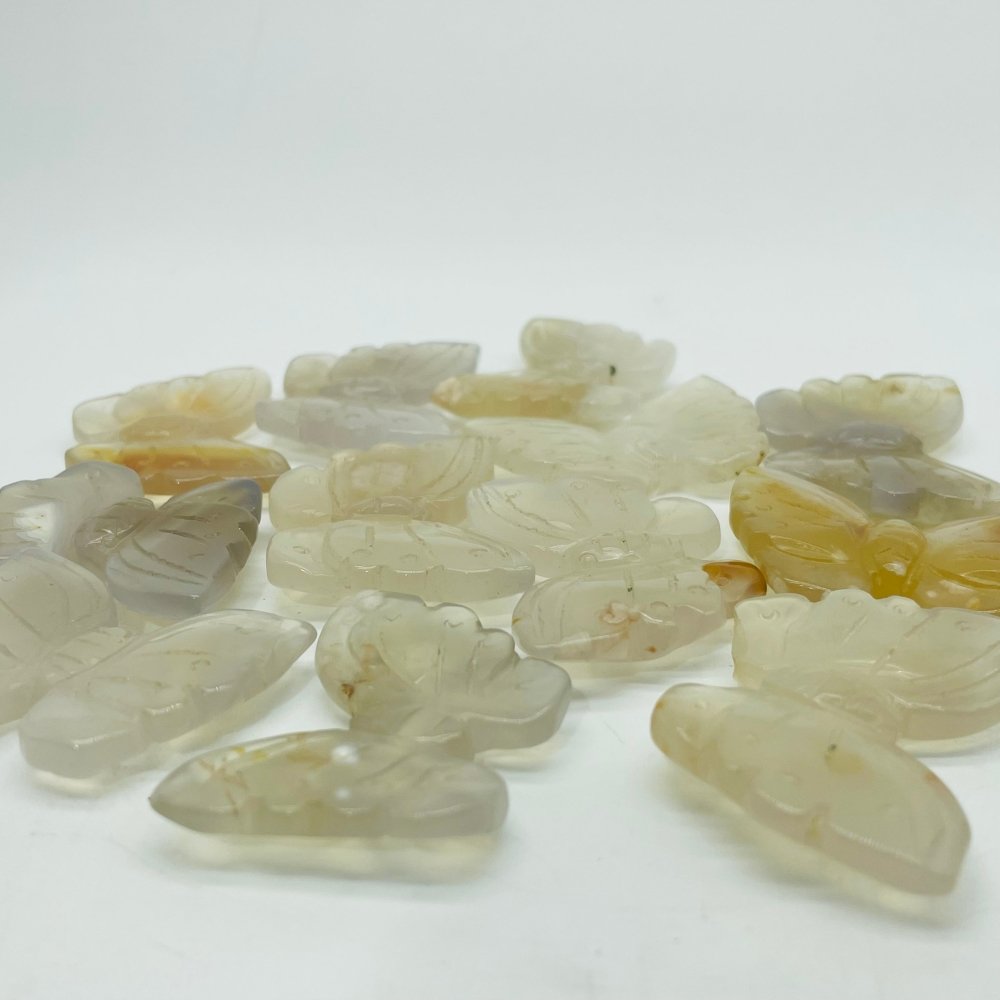 Agate Butterfly Carving Wholesale -Wholesale Crystals