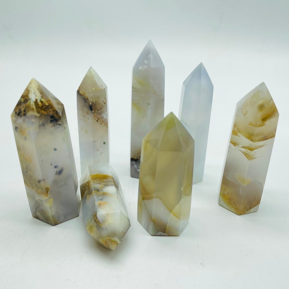 Agate Tower Point Wholesale -Wholesale Crystals
