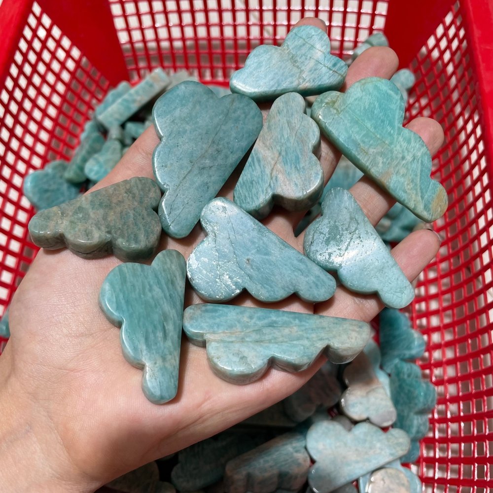 Amazonite Cloud Closeout Wholesale -Wholesale Crystals