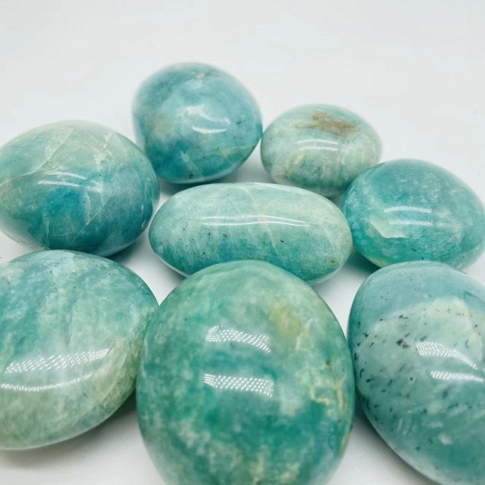 Amazonite Palm Free Form Wholesale -Wholesale Crystals