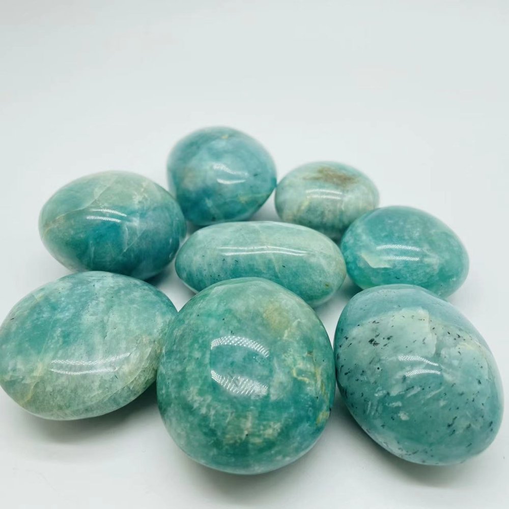 Amazonite Palm Free Form Wholesale -Wholesale Crystals