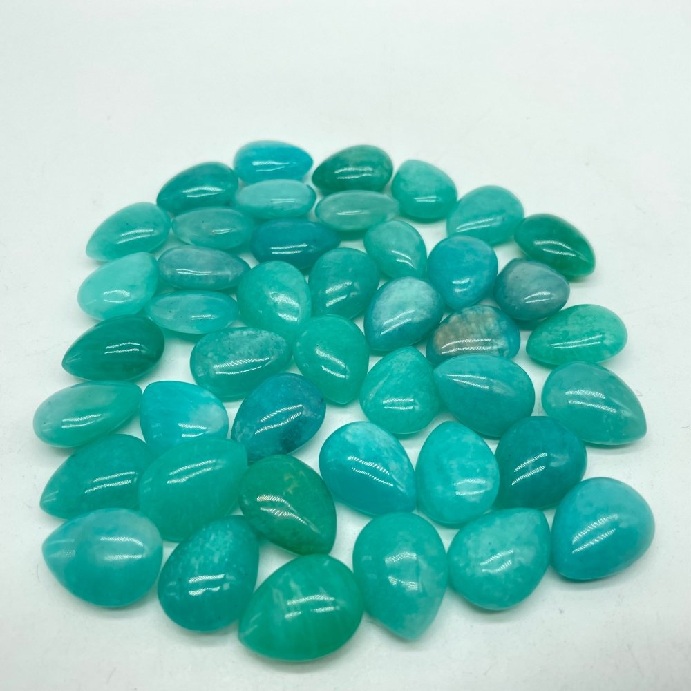 Amazonite Teardrop Pendant DIY Wholesale -Wholesale Crystals